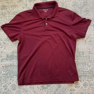 Amazon Essentials Maroon Polo Shirt